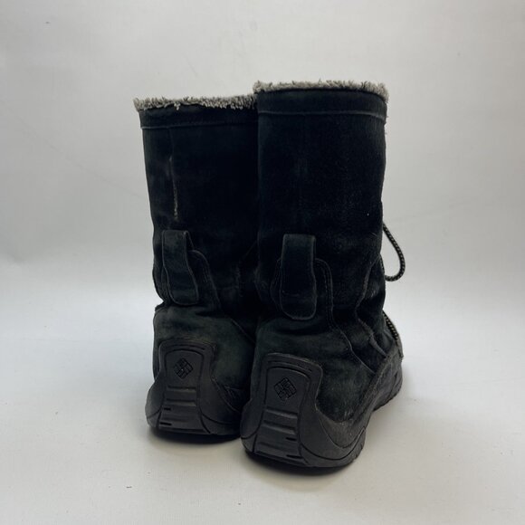 COLUMBIA Lavela Women’s Insulated Waterproof Black Winter Ski Boots Size 9 - Picture 2 of 12